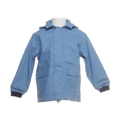 Regnjakke (Blå) fra Petit Bateau Polyester