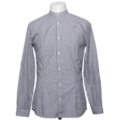 Shirt (Black, White) from Premium by Jack & Jones