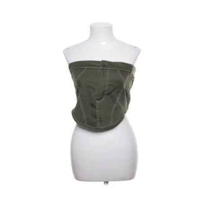 Tubtopp (Grön) från PrettyLittleThing Bomull, Polyester