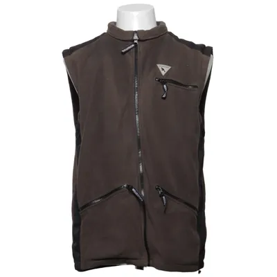 Outer vest (Gray, Black) from Woodstock Polyester