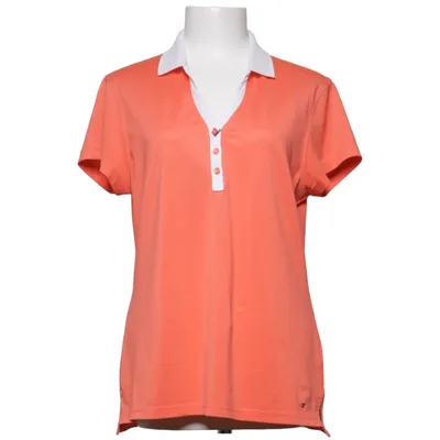 Polo shirt (Orange, Multicolored) from Tommy Hilfiger Golf Elastane, Polyester