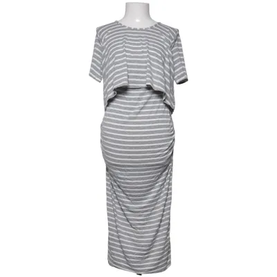 Ammekjole (Grå, Hvid) fra Bluebelle Maternity Elastan, Viscose