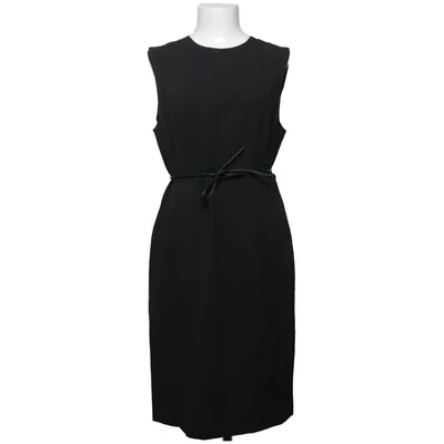 Dress (Black) from Nico Nico Acetate, Cupro, Polyamide, Viscose, Wool