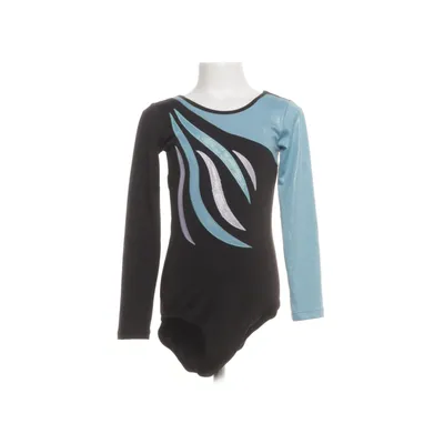 Gymnastics leotard (Black, Multicolored)