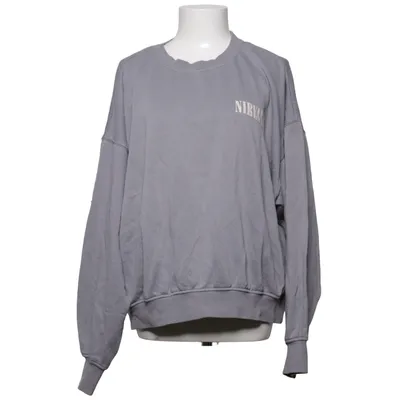 Sweatshirt (Gray) from Divided by H&M Cotton, Polyester