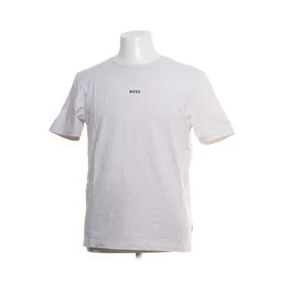 T-shirt (White) from Boss Cotton, Elastane