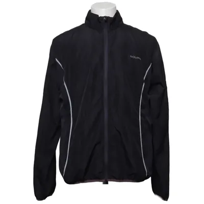 Trainingsjacke (Grau) von Equipe Running Polyester