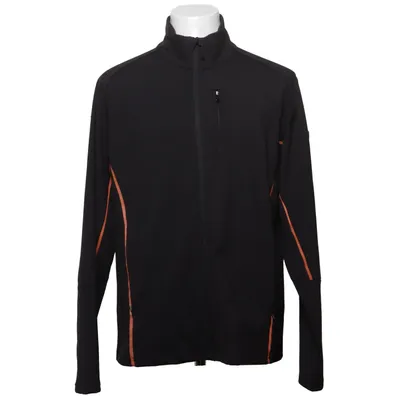 Sports jacket (Black, Orange) from Emporio Armani Elastane, Polyester
