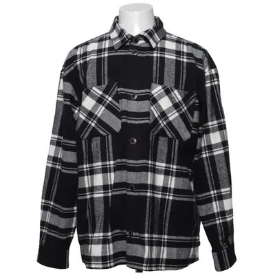 Surchemise (Davis Check Knit Overshirt) de Clean Cut Copenhagen Coton