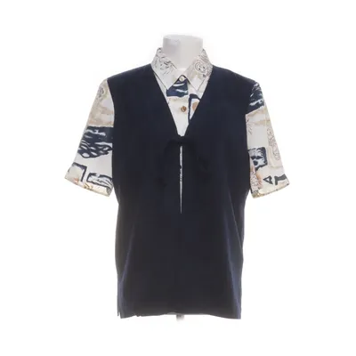 Korte mouwen shirt (Wit, Meerkleurig) van Canda C&A Polyester