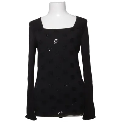 Topp (Svart) från Piro Elastan, Polyester, Viskos