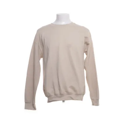 Collegetröja (Vit) från Gildan Bomull, Polyester