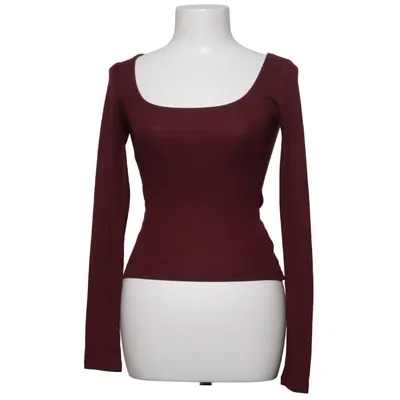 Top (Rood) van NA-KD Elastaan, Polyester, Viscose
