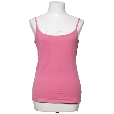 Tanktop  (Pink) fra L.O.G.G by H&M Elastan, Økologisk bomuld