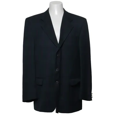 Blazer (Blauw, Groen, Lila) van Elson Polyester, Wol