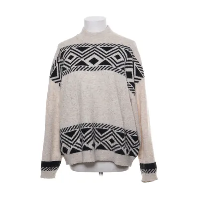 Tröja (Beige, Svart) från Pigalle Akryl, Elastan, Polyester, Ull