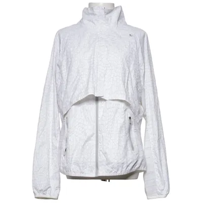 Sports jacket (White) from Lolë Elastane, Polyester