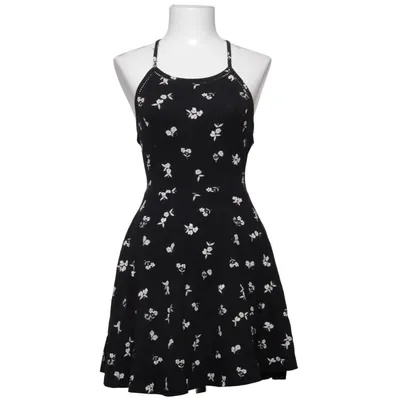 Dress (Black, White) from Superdry Cotton, Elastane
