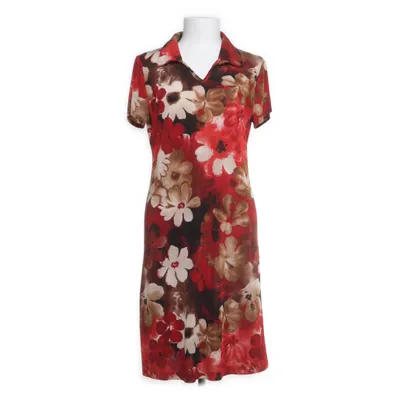 Robe (Rouge, Multicolore) de Expressions Élasthane, Polyester