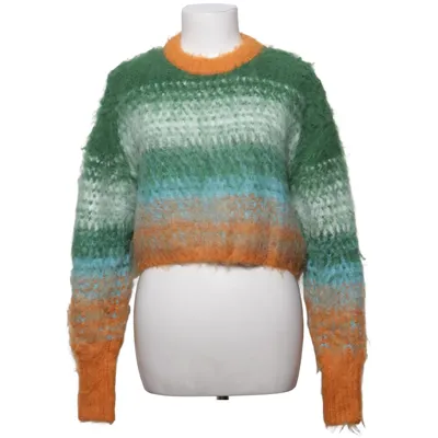 Sweater (Grøn, Blå, Orange, Flerfarvet) fra Zara Akryl, Polyamid, Polyester
