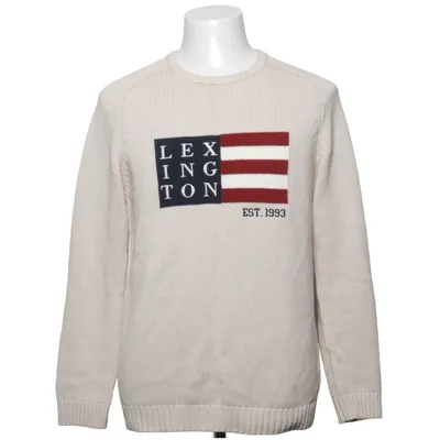 Pull-over (Beige, Rouge, Bleu) de Lexington Coton