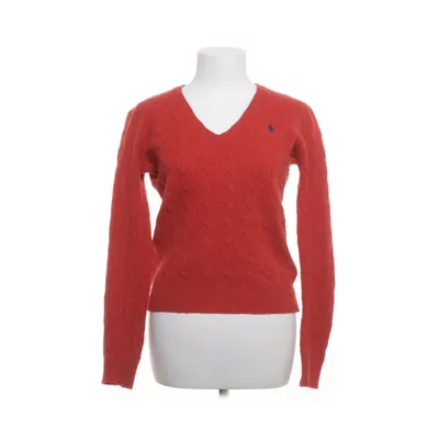 Pullover (Röd) från Polo Ralph Lauren Kashmir, Merinoull