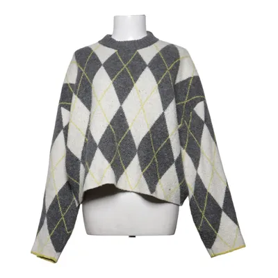 Sweater (Grå, Hvid, Gul) fra Pringle of Scotland x H&M Akryl, Elastan, Polyester, Uld