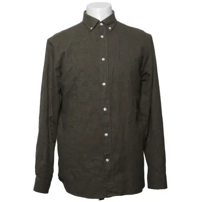 Buttondown-skjorta (Grön) från These Glory Days Bomull
