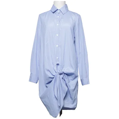 Blousejurk (Blauw, Wit) van Parallel Lines Polyester