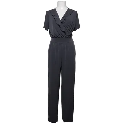 Buksedragt (Grå) fra Kim & Co Elastan, Polyester