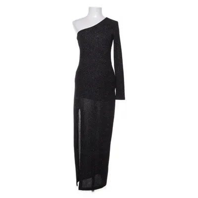 Maxi jurk (Zwart, Wit) van CoolCat Elastaan, Polyester