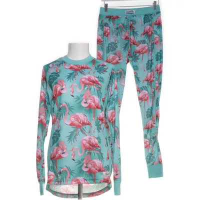 Mjukisset (Grön, Flerfärgad) från Blount & Pool Polyester