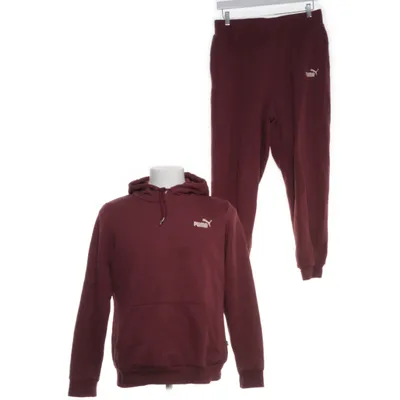 Capuchon sweater (Rood) van Puma Katoen, Elastaan, Polyester