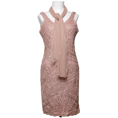 Cocktailjurk (Roze) van Niente Polyester