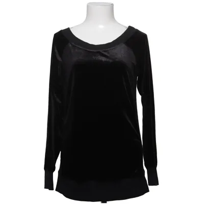 Sweatshirt (Noir) de Forplay Élasthane, Polyester