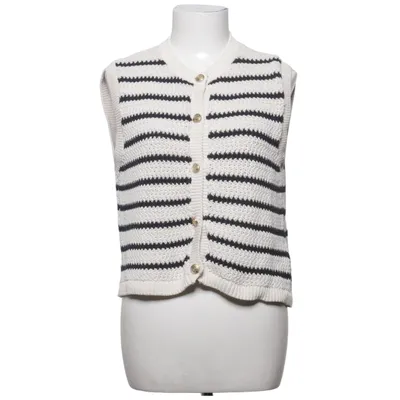 Gilet (Wit, Zwart) van H&M Katoen, Polyester