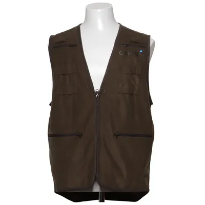 Outer vest (Green) from Alaska Polyester