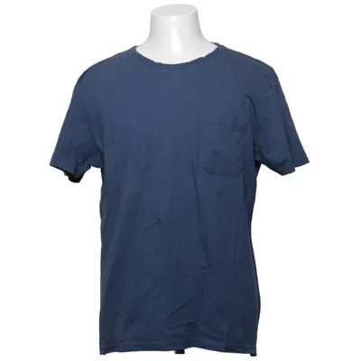T-shirt (Blauw) van Denim Day Katoen