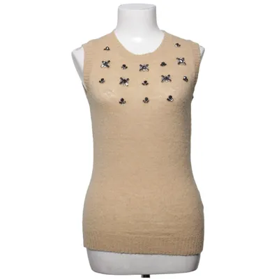 Slipover (Beige) från Stile Benetton Akryl, Elastan, Mohair, Polyamid, Polyester, Ull