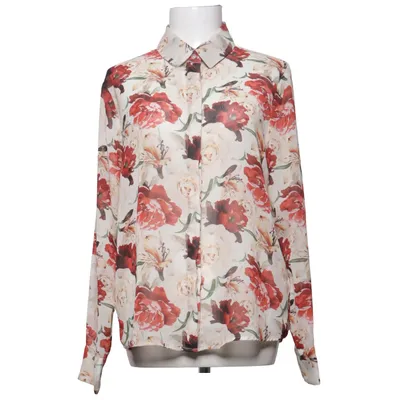 Blus (Röd, Vit, Flerfärgad) från Istay Polyester