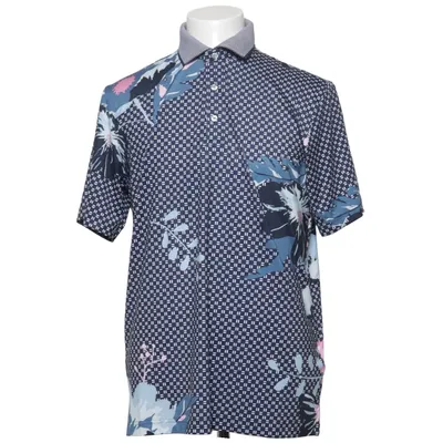 Poloshirt (Blauw, Meerkleurig) van Puma Elastaan, Polyester