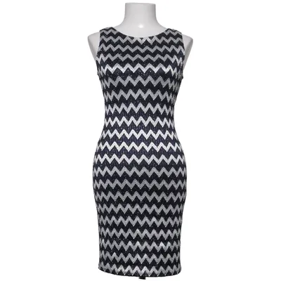 Robe (Bleu, Argent) de Marie Lund
