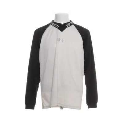 Sweatshirt (Wit, Zwart) van Vailent Polyester