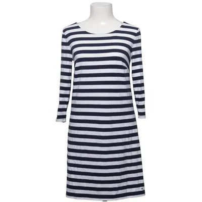 Dress (Blue, White) from Tommy Hilfiger Cotton, Elastane, Modal