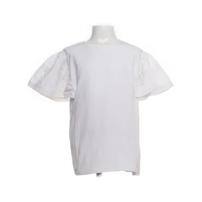 Top (White) from Zara Cotton
