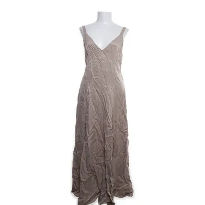 Klänning (Beige) från Massimo Dutti Polyester