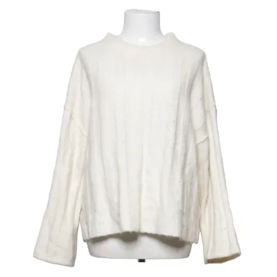 Sweater (White) from Premium Quality Gina Tricot Acrylic, Alpaca wool, Elastane, Polyester
