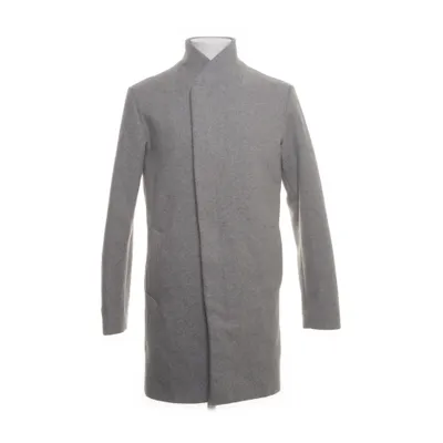 Frakke (Grå) fra Jack & Jones Uld, Polyester