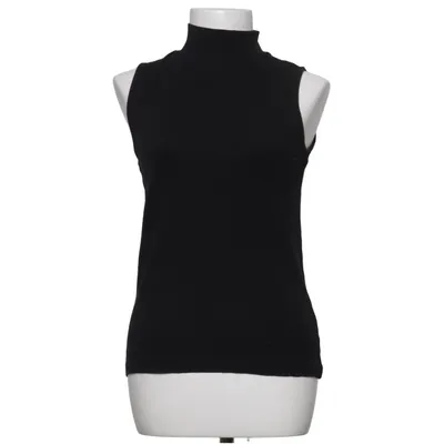 Top (Black) from Pieces Cotton, Elastane