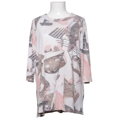 Pull-over (Blanc, Multicolore) de Bassini Élasthane, Polyester, Viscose
